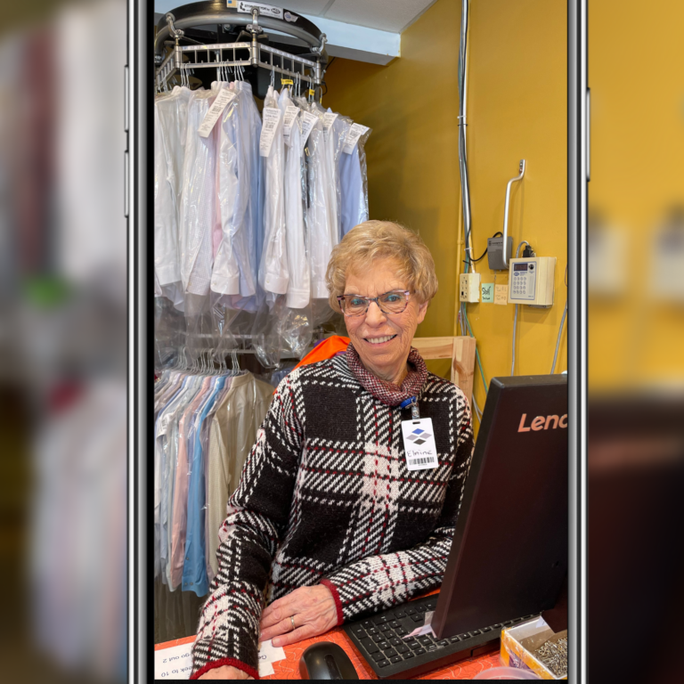 A photo of Elaine Menclewicz in our Orchard Park location.