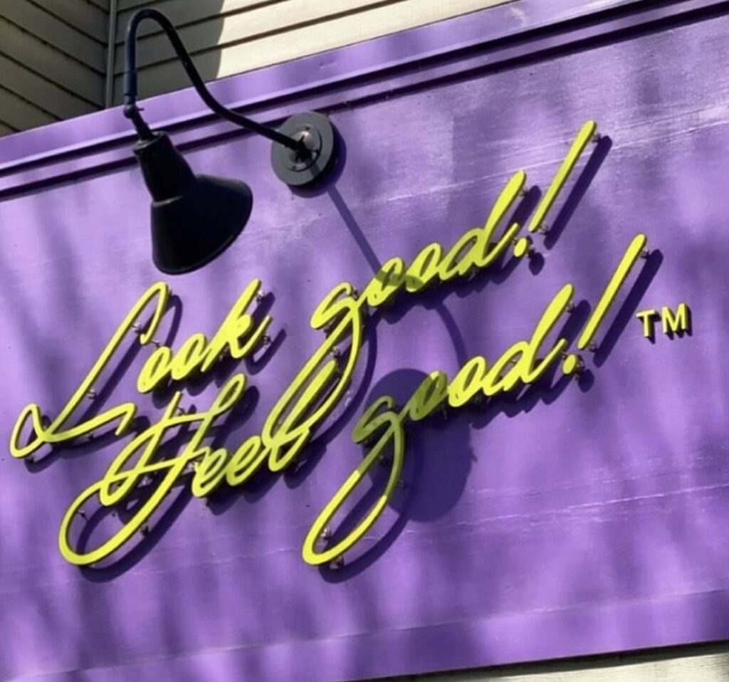 Photo of Urban Valet "Look Good! Feel Good! Store Sign