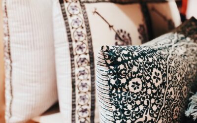 How to Refresh Old Throw Pillows Instead of Replacing Them